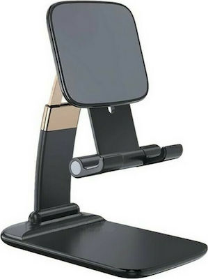 HY2 Desk Stand for Mobile Phone in Black Colour