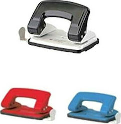 Kangaro DP 482G Paper 2-Hole Puncher with Guide for 16 Sheets (Μiscellaneous colours)