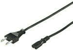 Goobay Euro - IEC C7 Cable 5m Black (95039)