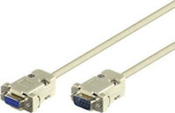 Goobay VGA male to VGA female White 2m Cable (50224)