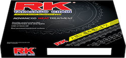 RK Σετ Γρανάζια Αλυσίδα (15-45-520KRO) για Yamaha XT 600 R/X 04-14/ XT 660Z Tenere 08-13