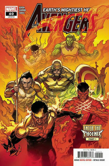 The Avengers, Vol. 40 #40 The Avengers, Vol. 40 #40