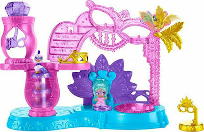 Fisher Price Jucărie Miniatură Shimmer & Shine Teenie Genies Samira Masquerade Ball Strălucire și strălucire (Diverse modele) 1 buc DYW03