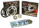 DID Chain & Sprocket Kit (17-45-530ZVM-X) for Yamaha YZF-R1 06'-08'