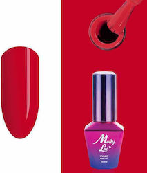 Molly Lac Ημιμόνιμο Βερνίκι 08 Red Carpet 10ml Molly Lac Ημιμόνιμο Βερνίκι 08 Red Carpet 10ml