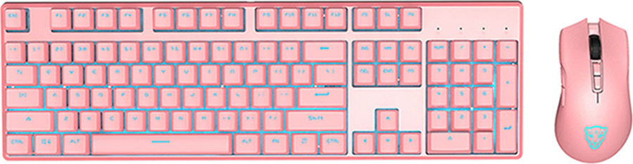 pink keyboard skroutz