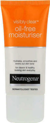 Neutrogena Oil Free Moisturiser Moisturizing Day Cream Suitable for All Skin Types 50ml