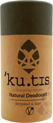 Kutis Natural Deodorant Bergamot & Sage Stick 55gr