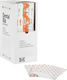 Soft Care Зъболекарска Кърпа Бяла 2ply + 1ply с Дозатор 500 Бройки