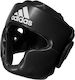 Adidas AIBHG024 Κάσκα Πυγμαχίας Ενηλίκων Κλείστού Τύπου από Συνθετικό Δέρμα Μαύρη