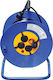 Extension Reel Cord 3 x 1.5mm²/33m Blue