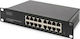 Digitus DN-80115 Unverwaltet L2 Switch mit 16 Ports Gigabit (1Gbps) Ethernet