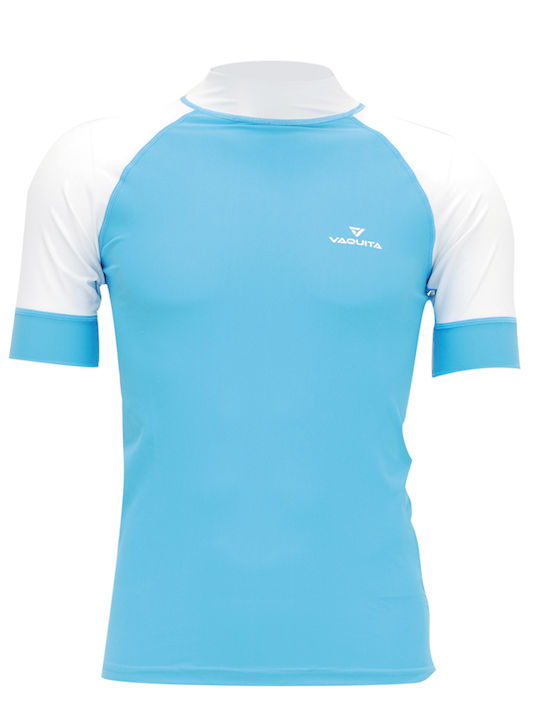 Vaquita UPF 50+ Men Short Sleeve Sun Protection Shirt Multicolour