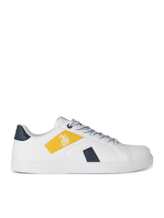 U.S. Polo Assn. Brayden Herren Sneakers Weiß