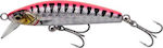 Savage Gear Gravity Minnow Künstlicher Köder No14 5Stück/8gr Pink