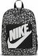 Nike Classic Ghiozdan Școlar de Spate Școala Gimnazială-Liceu Negru 16 Litri
