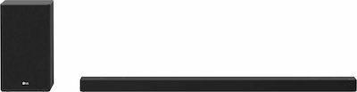 LG DSP9YA Soundbar 520W 5.1.2 with Wireless Subwoofer and Remote Control Black