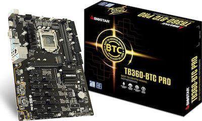 Biostar TB360 BTC Pro Placă de bază ATX cu Intel 1151 Socket