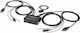 StarTech 2 Port DisplayPort KVM Switch - 4K 60Hz