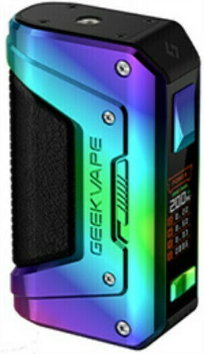 Geek Vape Aegis Legend 2 Box Mod 200W Rainbow