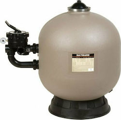 Hayward ΗΒ Sand Pool Filter with 22m³/h Water Flow and Diameter 76cm