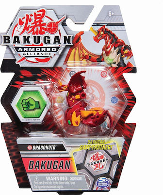 Spin Master Jucărie Miniatură Armored Alliance Bakugan Minge Nucleu Dragonoid pentru 6+ Ani