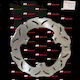 Pro-Race Back Brake Disc for Yamaha YP 400 Majesty Rear Brake Disc Yamaha Majesty 400 / Skyliner 400