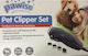 Pawise Κουρευτική Μηχανή Σκύλων Strom Set Pet Clipper