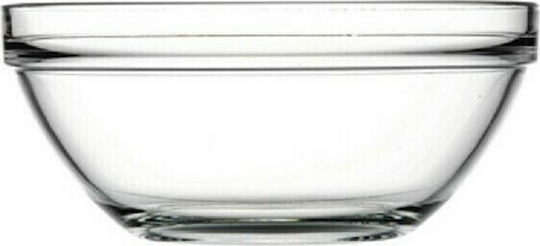 Uniglass Servierschüssel Rund Glas Transparent mit Durchmesser 7.5cm Uniglass Servierschüssel Rund Glas Transparent mit Durchmesser 7.5cm