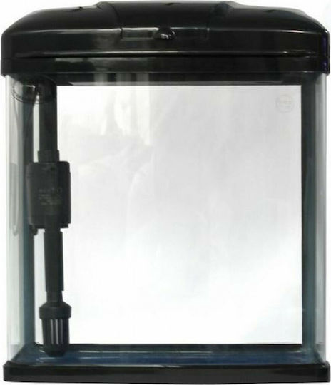 Sobo Fish Aquarium Capacity 20lt with Lighting, Filter and 31.5x22x37.5cm Black