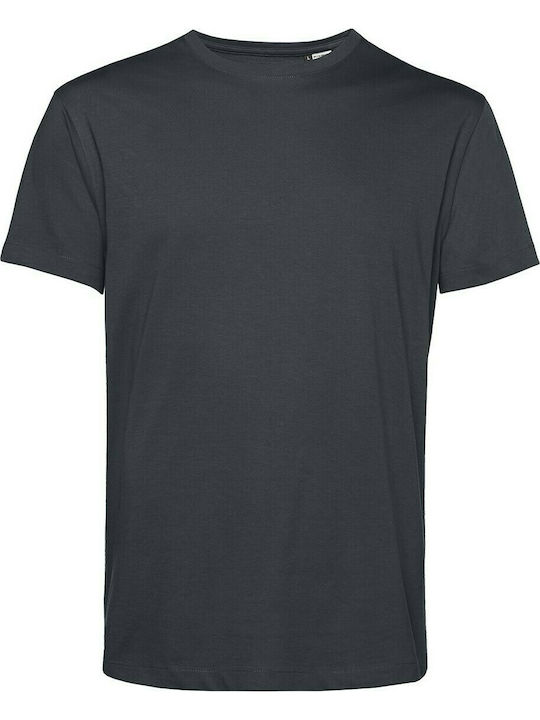 B&C E150 Men's Short Sleeve Promotional T-Shirt Asphalt TU01B-669