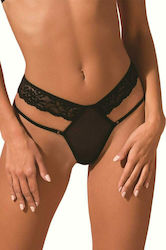 Spalex Γυναικείο Sexy String SpalexLine Lilis String Μαύρο