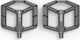 CUBE Acid Flat C1-IB Flat Bicycle Pedals Gray