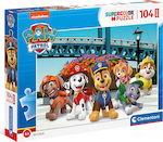 Kids Puzzle Paw Patrol for 4++ Years 104pcs Clementoni