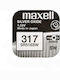 Maxell 317/SR516SW Silver Oxide Watch Battery SR516 1.55V 1pcs
