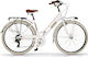 Via Veneto Elegance 28" Lady Λευκό Ποδήλατο Πόλ...
