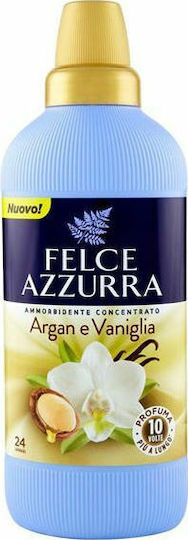 Felce Azzurra Condensed Fabric Softener Argan & Vaniglia 24 Measuring Cups