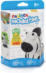 Carioca Modelight Zabry – Safari Children's Clay Multicolourς 65gr 43144