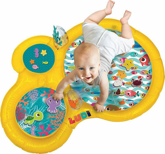 Ludi Activity Mat Sea World Multicolour for 0+ months (LxWxH) 94x63x20cm