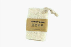 Boobam Bamboo Sponge Flat Burete de baie natural Exfoliere Bej 1buc 37161039