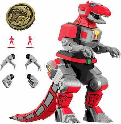 Super7 Mighty Morphin Power Rangers: Tyrannosaurus Dinozord Φιγούρα Δράσης ύψους 18εκ.