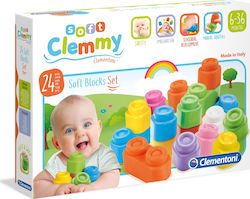 Baby Clementoni Κύβοι Clemmy για 6+ Ετών 24τμχ