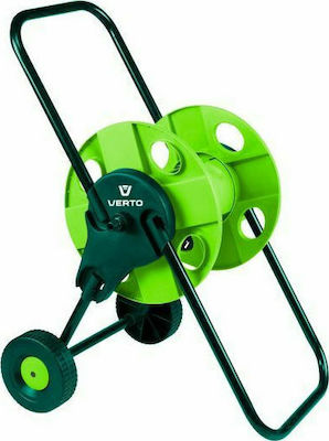 Verto Garden Hose Trolley Räder Bewässerungswind für Schlauch bis zu 45m