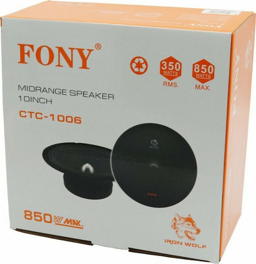 Car Speaker Set CTC-1006 10" (Midrange)