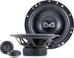 Ampire Set Auto-Lautsprecher SLC165 Autolautsprecher 5" mit 100W RMS (2 Weg)