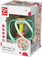 Hape Βρεφικό Παιχνίδι Apple Grab Toy για 36+ Μηνών