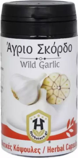 Herbstore Wilder Knoblauch 600mg 70 veg. Kappen