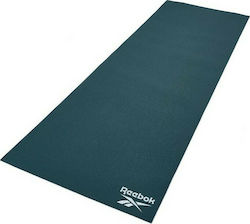 Reebok Fitnessmatte Yoga/Pilates Grün (173x61x0.4cm)