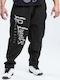 Legal Power 6202-405 Herren-Sweatpants Schwarz lp004