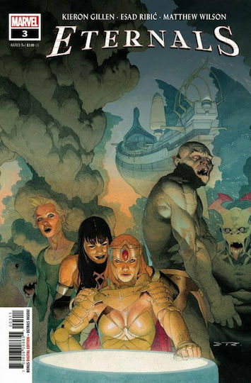 The Eternals, #03 The Eternals, #03